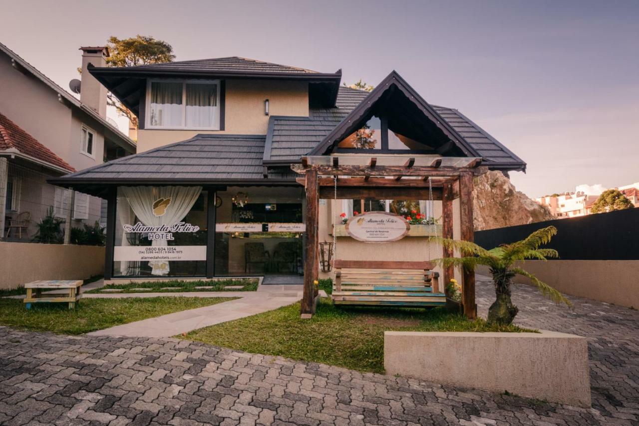Alameda Felice Hotel Gramado Exterior foto
